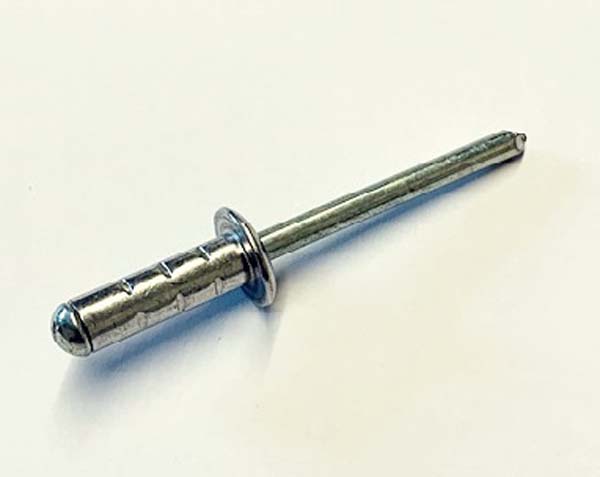4.8mm X 25mm MULTIGRIP RIVET Aluminium Body / Steel Stem (12.5mm-20mm GRIP RANGE) 